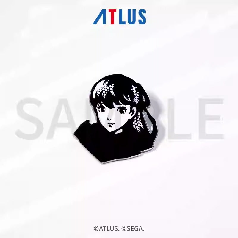 【予約】SEGA Store 中国限定 P5R ペルソナ5 ザ・ロイヤル メタルバッジ 【ランダム１個】