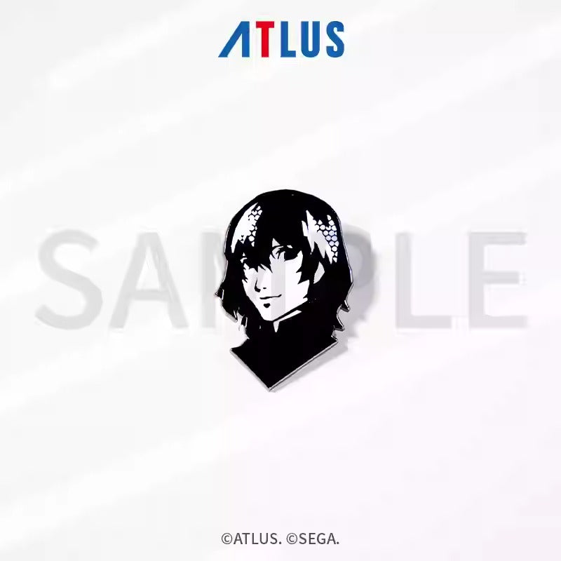 【予約】SEGA Store 中国限定 P5R ペルソナ5 ザ・ロイヤル メタルバッジ 【ランダム１個】
