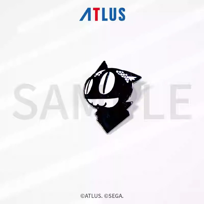 【予約】SEGA Store 中国限定 P5R ペルソナ5 ザ・ロイヤル メタルバッジ 【ランダム１個】