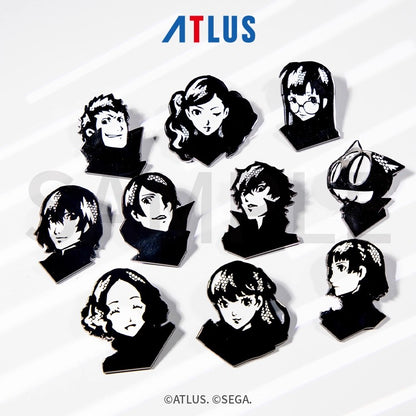 【予約】SEGA Store 中国限定 P5R ペルソナ5 ザ・ロイヤル メタルバッジ 【ランダム１個】