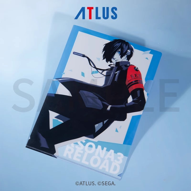 【予約】SEGA Store 中国限定 P3R ペルソナ3 リロード A4クリアファイル