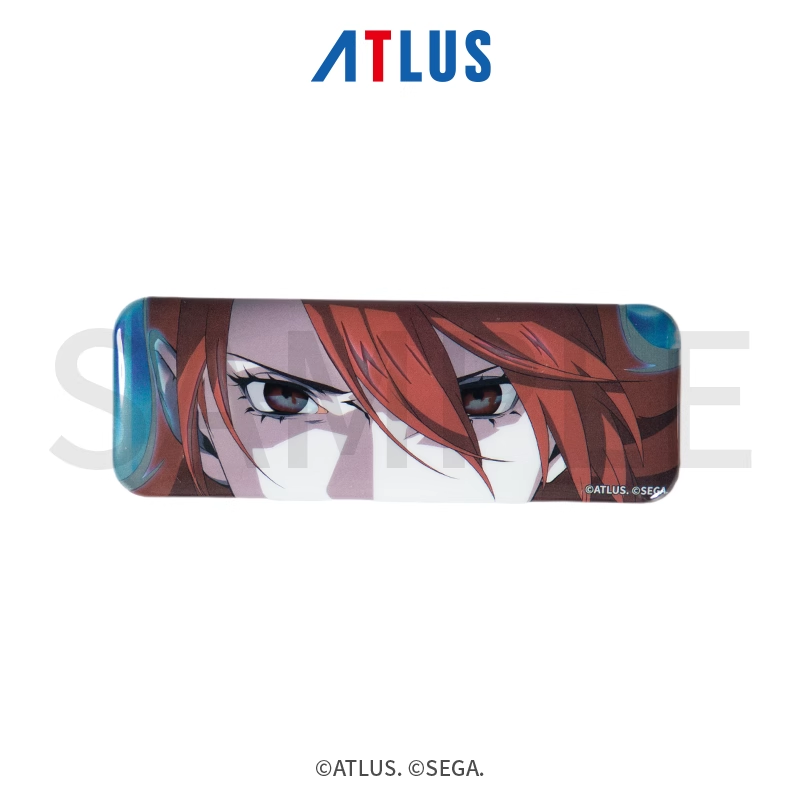 【予約】SEGA Store 中国限定 P3R ペルソナ3 リロード カットイン缶バッジ