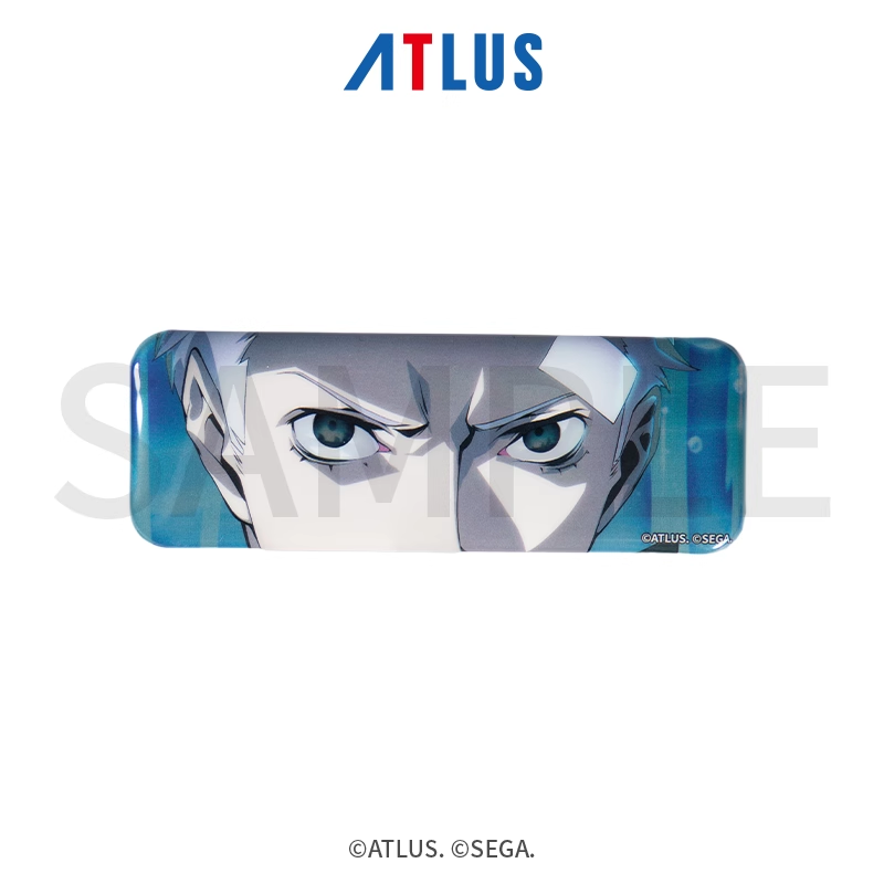 【予約】SEGA Store 中国限定 P3R ペルソナ3 リロード カットイン缶バッジ