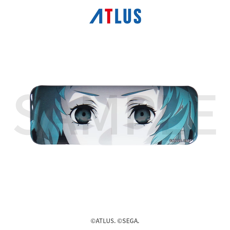 【予約】SEGA Store 中国限定 P3R ペルソナ3 リロード カットイン缶バッジ