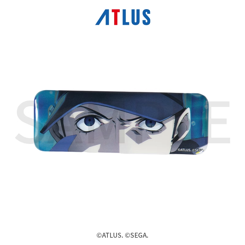 【予約】SEGA Store 中国限定 P3R ペルソナ3 リロード カットイン缶バッジ