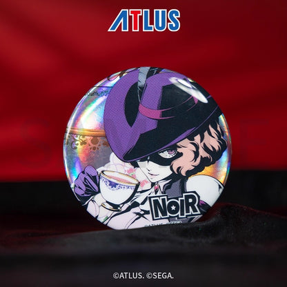【予約】SEGA Store 中国限定 P5R ペルソナ5 ザ・ロイヤル 総攻撃缶バッジ