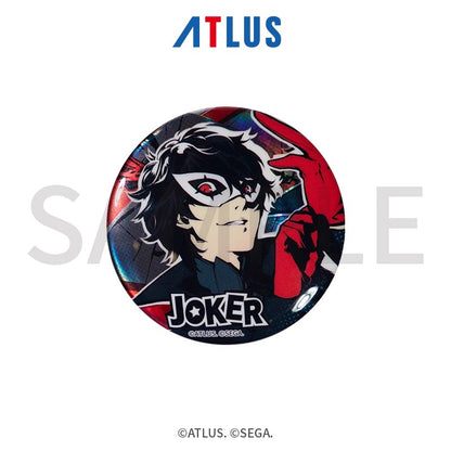 【予約】SEGA Store 中国限定 P5R ペルソナ5 ザ・ロイヤル 総攻撃缶バッジ