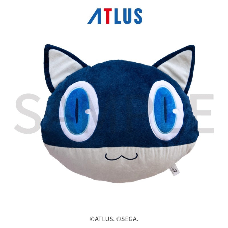 【予約】SEGA Store 中国限定 P5R ペルソナ5 ザ・ロイヤル モルガナお昼寝クッション
