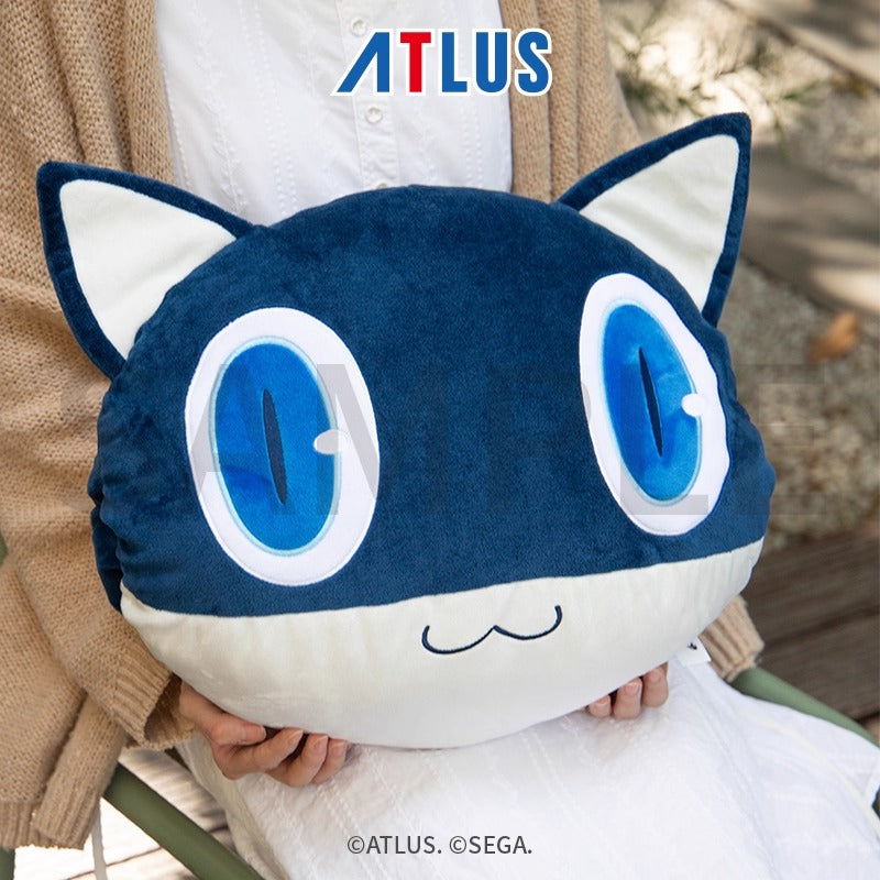 【予約】SEGA Store 中国限定 P5R ペルソナ5 ザ・ロイヤル モルガナお昼寝クッション