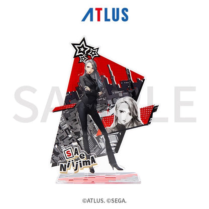 【予約】SEGA Store 中国限定 P5R ペルソナ5 ザ・ロイヤル マルチアクリルスタンド