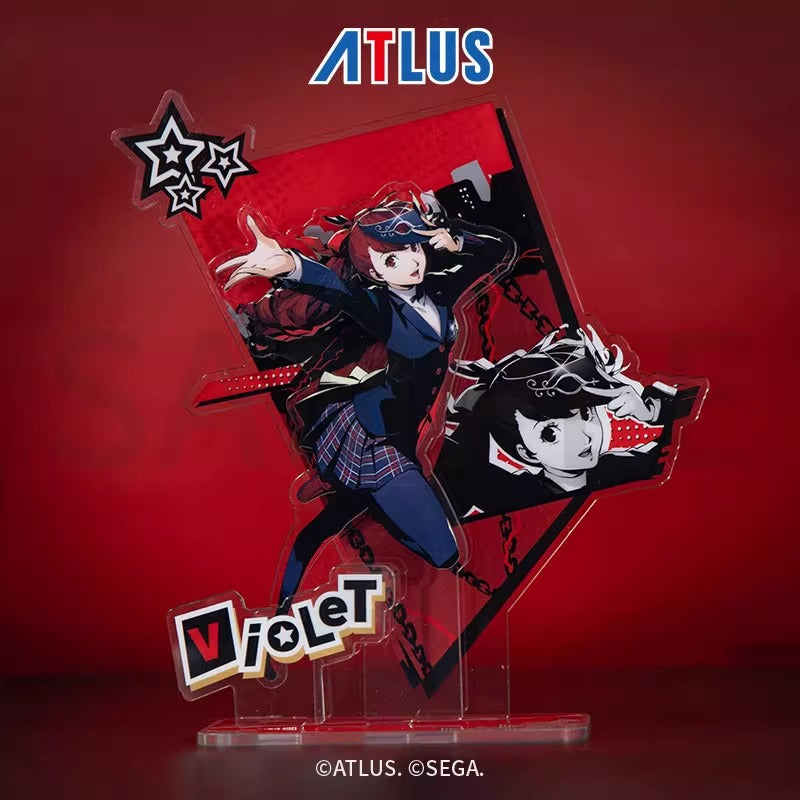 【予約】SEGA Store 中国限定 P5R ペルソナ5 ザ・ロイヤル マルチアクリルスタンド