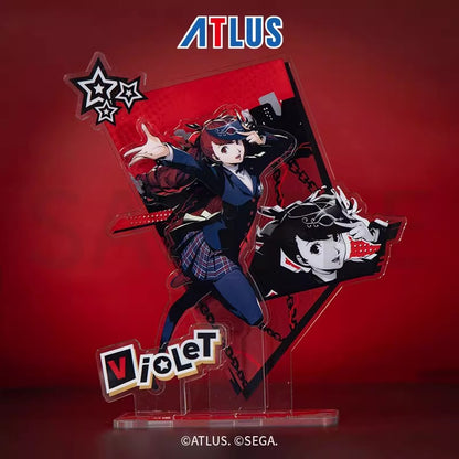 【予約】SEGA Store 中国限定 P5R ペルソナ5 ザ・ロイヤル マルチアクリルスタンド