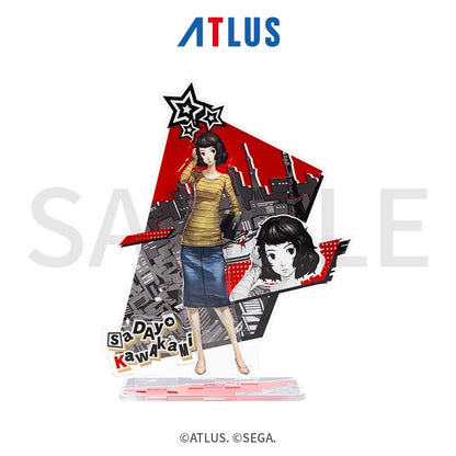 【予約】SEGA Store 中国限定 P5R ペルソナ5 ザ・ロイヤル マルチアクリルスタンド