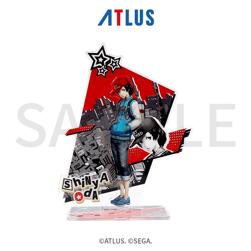 【予約】SEGA Store 中国限定 P5R ペルソナ5 ザ・ロイヤル マルチアクリルスタンド