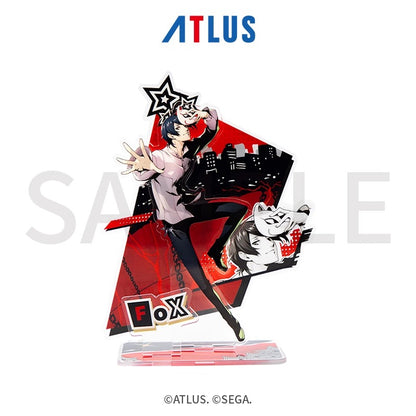【予約】SEGA Store 中国限定 P5R ペルソナ5 ザ・ロイヤル マルチアクリルスタンド