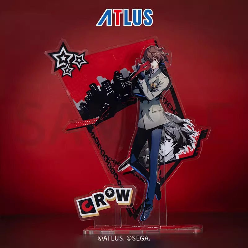 【予約】SEGA Store 中国限定 P5R ペルソナ5 ザ・ロイヤル マルチアクリルスタンド