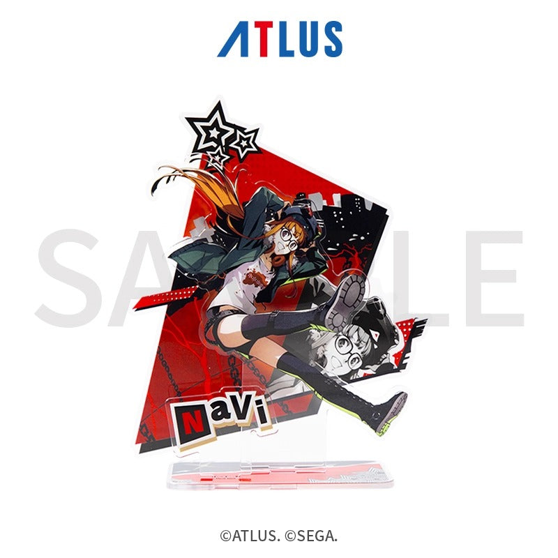 【予約】SEGA Store 中国限定 P5R ペルソナ5 ザ・ロイヤル マルチアクリルスタンド