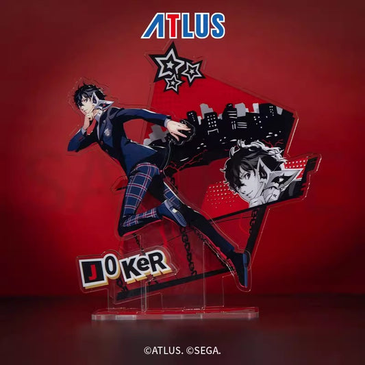 【予約】SEGA Store 中国限定 P5R ペルソナ5 ザ・ロイヤル マルチアクリルスタンド