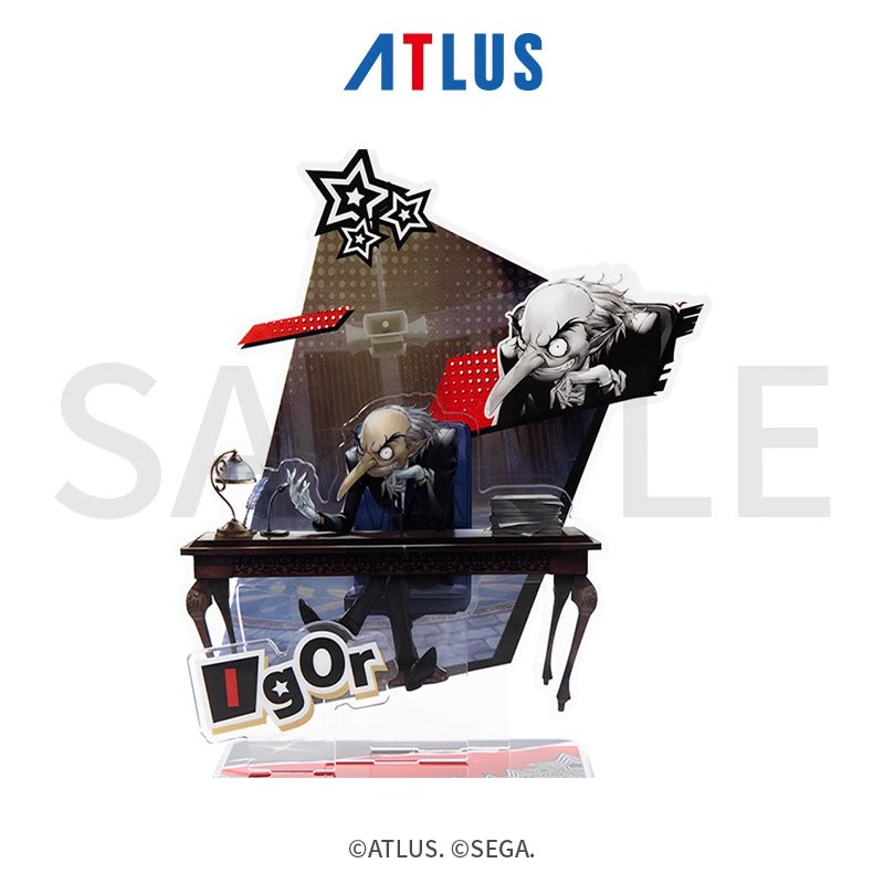 【予約】SEGA Store 中国限定 P5R ペルソナ5 ザ・ロイヤル マルチアクリルスタンド