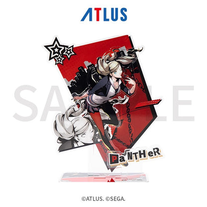 【予約】SEGA Store 中国限定 P5R ペルソナ5 ザ・ロイヤル マルチアクリルスタンド