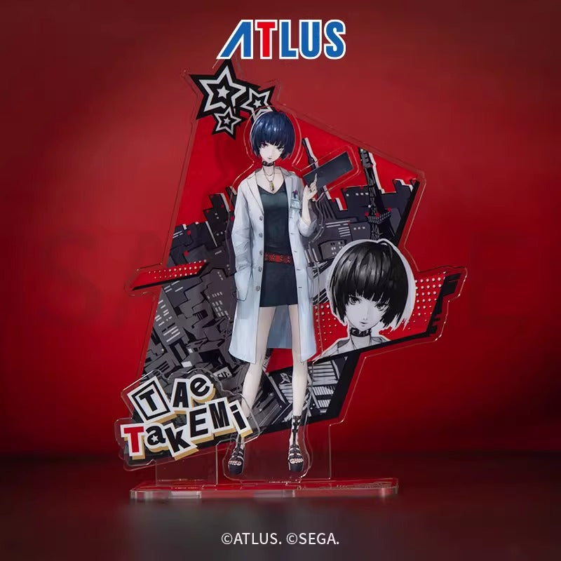 【予約】SEGA Store 中国限定 P5R ペルソナ5 ザ・ロイヤル マルチアクリルスタンド