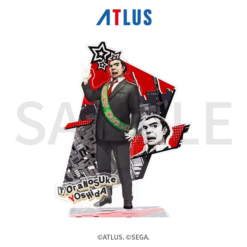 【予約】SEGA Store 中国限定 P5R ペルソナ5 ザ・ロイヤル マルチアクリルスタンド