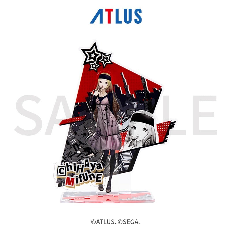 【予約】SEGA Store 中国限定 P5R ペルソナ5 ザ・ロイヤル マルチアクリルスタンド