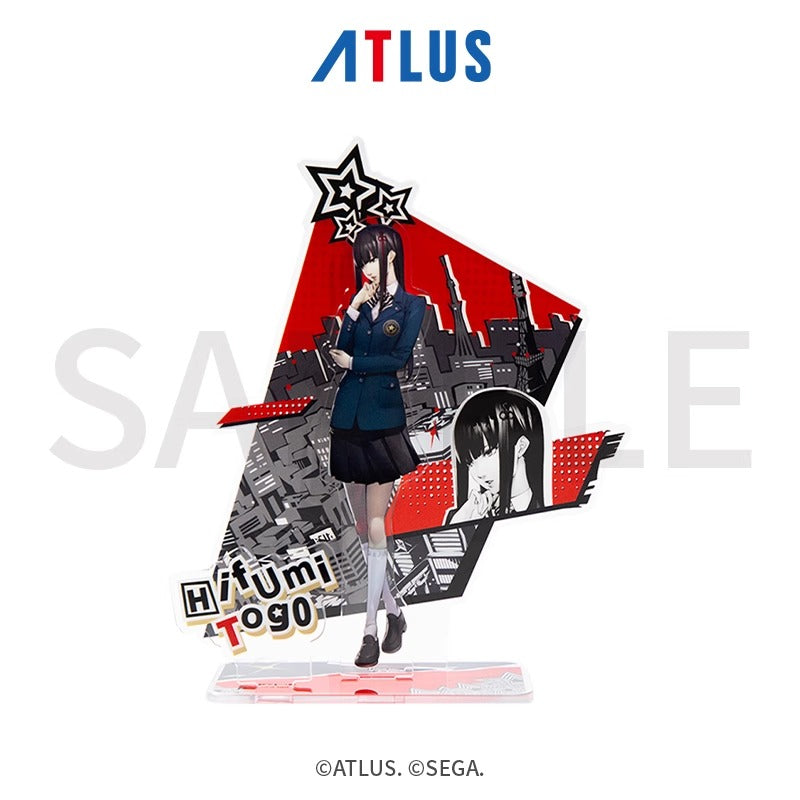 【予約】SEGA Store 中国限定 P5R ペルソナ5 ザ・ロイヤル マルチアクリルスタンド
