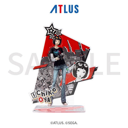 【予約】SEGA Store 中国限定 P5R ペルソナ5 ザ・ロイヤル マルチアクリルスタンド