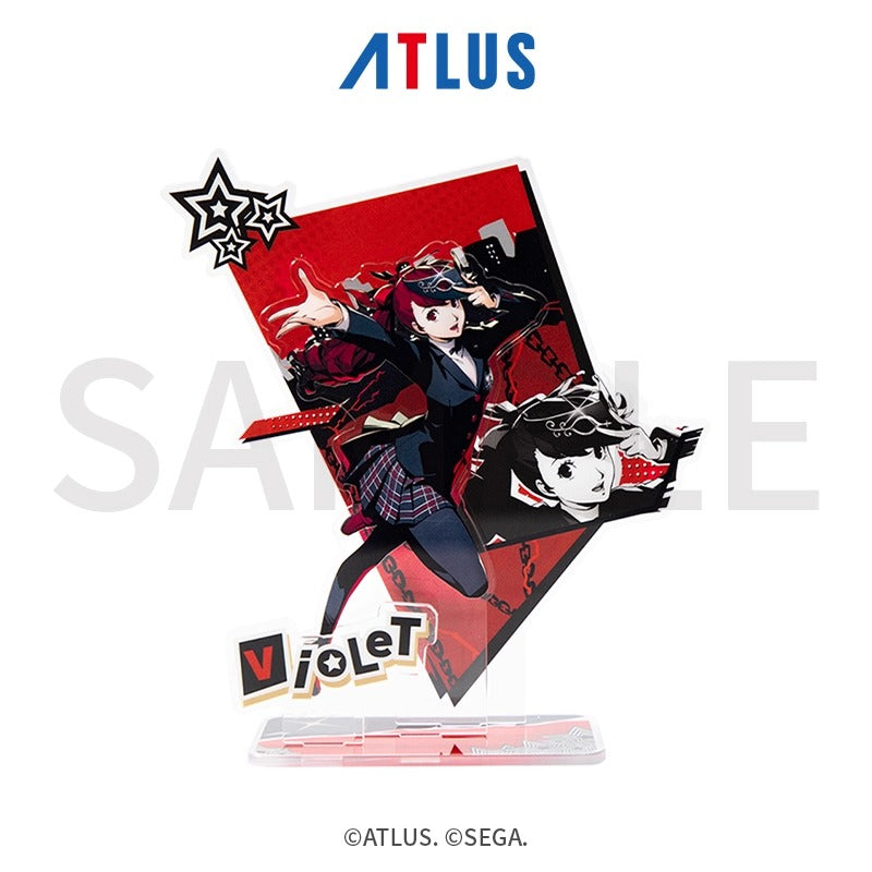 【予約】SEGA Store 中国限定 P5R ペルソナ5 ザ・ロイヤル マルチアクリルスタンド
