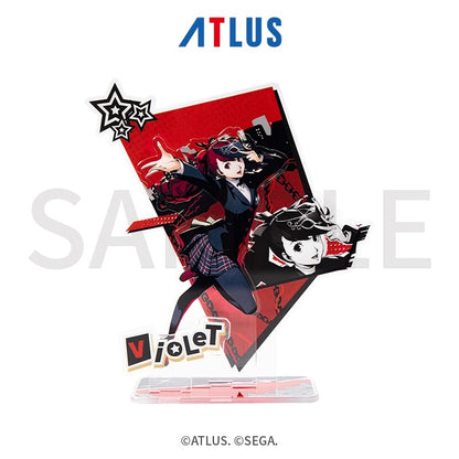 【予約】SEGA Store 中国限定 P5R ペルソナ5 ザ・ロイヤル マルチアクリルスタンド