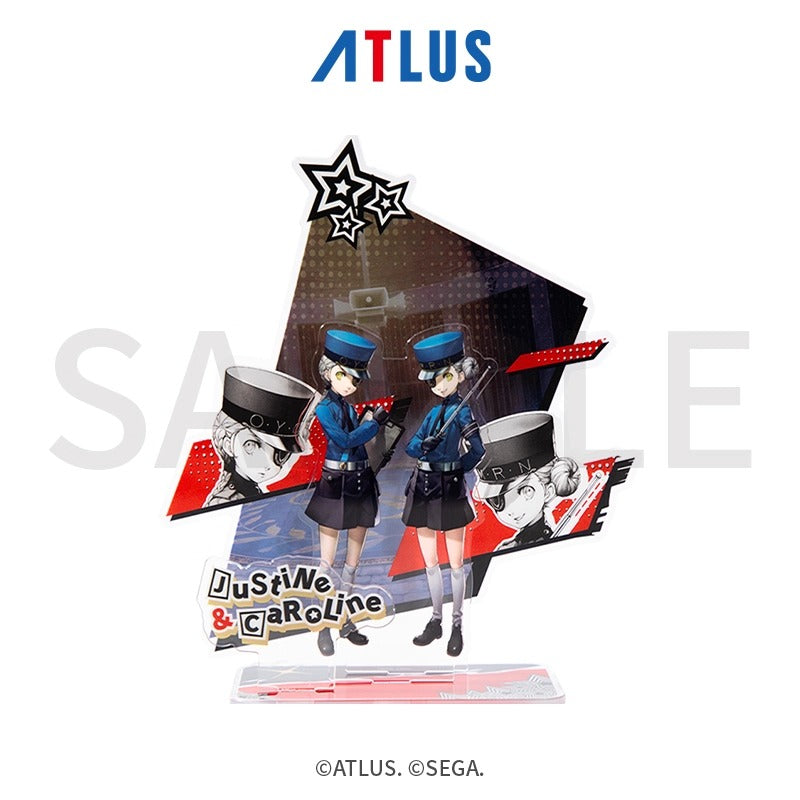 【予約】SEGA Store 中国限定 P5R ペルソナ5 ザ・ロイヤル マルチアクリルスタンド