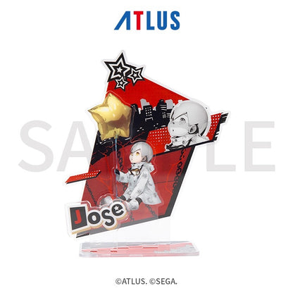【予約】SEGA Store 中国限定 P5R ペルソナ5 ザ・ロイヤル マルチアクリルスタンド