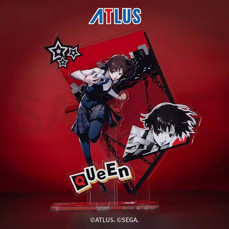 【予約】SEGA Store 中国限定 P5R ペルソナ5 ザ・ロイヤル マルチアクリルスタンド