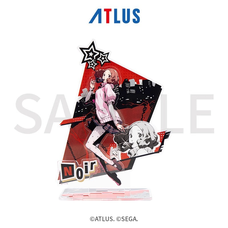 【予約】SEGA Store 中国限定 P5R ペルソナ5 ザ・ロイヤル マルチアクリルスタンド