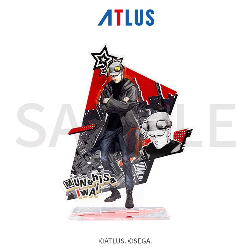 【予約】SEGA Store 中国限定 P5R ペルソナ5 ザ・ロイヤル マルチアクリルスタンド