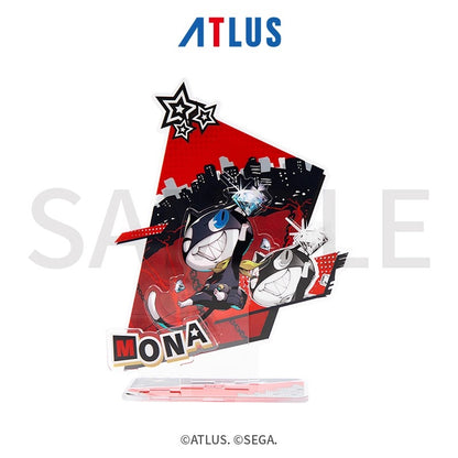 【予約】SEGA Store 中国限定 P5R ペルソナ5 ザ・ロイヤル マルチアクリルスタンド