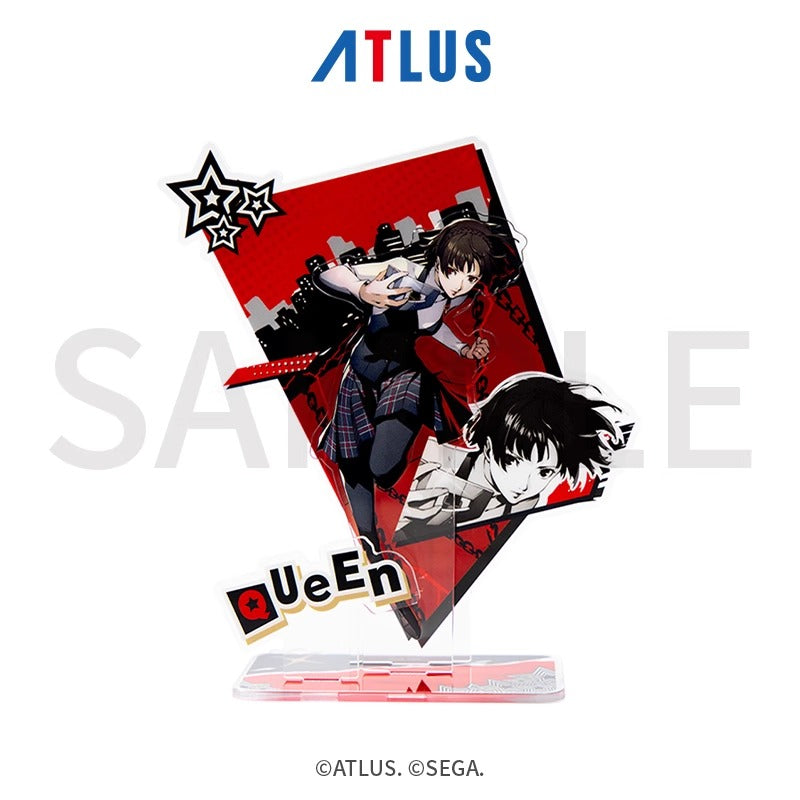 【予約】SEGA Store 中国限定 P5R ペルソナ5 ザ・ロイヤル マルチアクリルスタンド