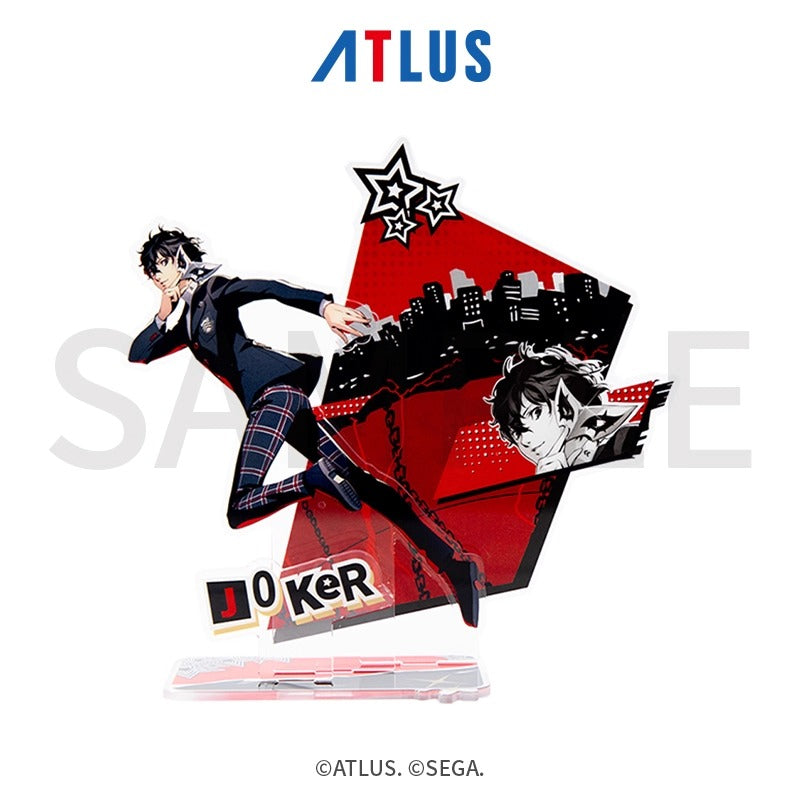 【予約】SEGA Store 中国限定 P5R ペルソナ5 ザ・ロイヤル マルチアクリルスタンド