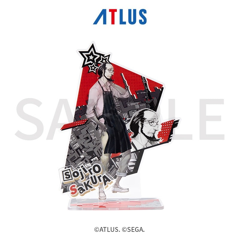 【予約】SEGA Store 中国限定 P5R ペルソナ5 ザ・ロイヤル マルチアクリルスタンド