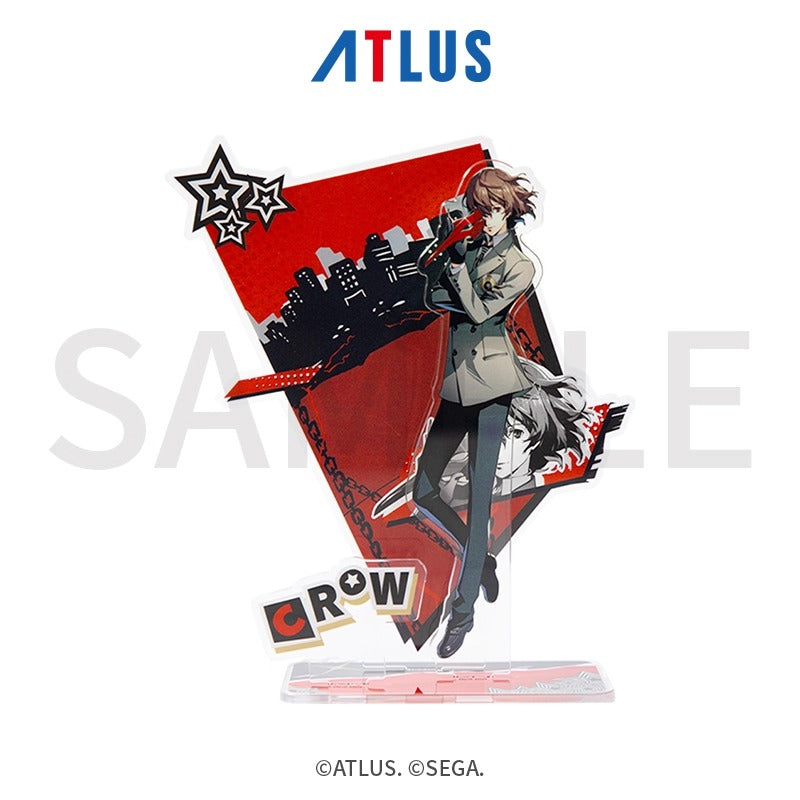 【予約】SEGA Store 中国限定 P5R ペルソナ5 ザ・ロイヤル マルチアクリルスタンド