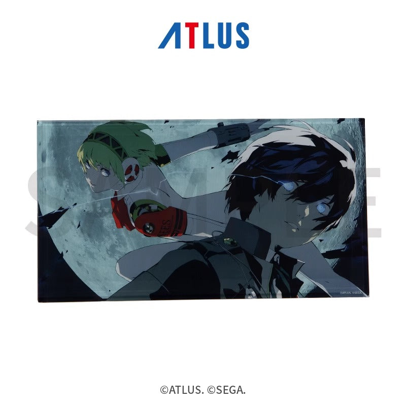 【予約】SEGA Store 中国限定 P3R ペルソナ3 リロード アクリルブロック