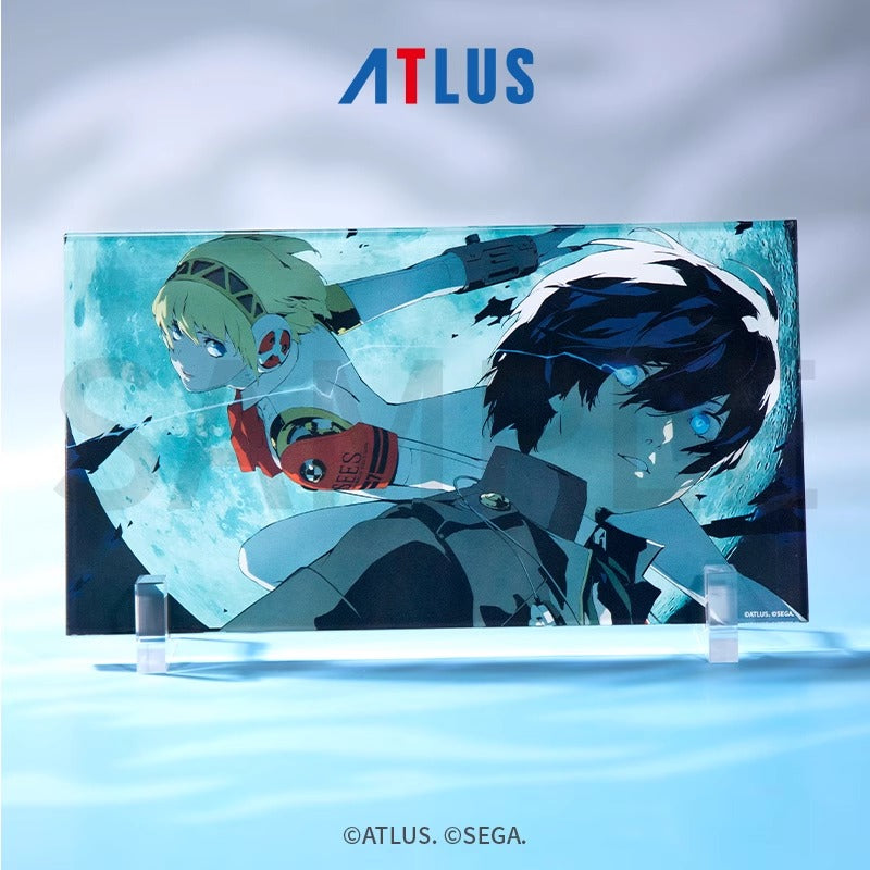 【予約】SEGA Store 中国限定 P3R ペルソナ3 リロード アクリルブロック