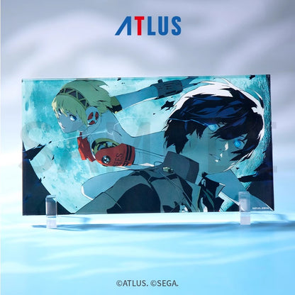 【予約】SEGA Store 中国限定 P3R ペルソナ3 リロード アクリルブロック