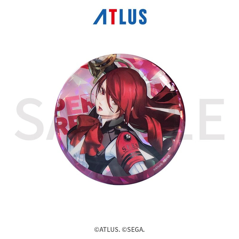 【予約】SEGA Store 中国限定 P3R ペルソナ3 リロード 缶バッジD