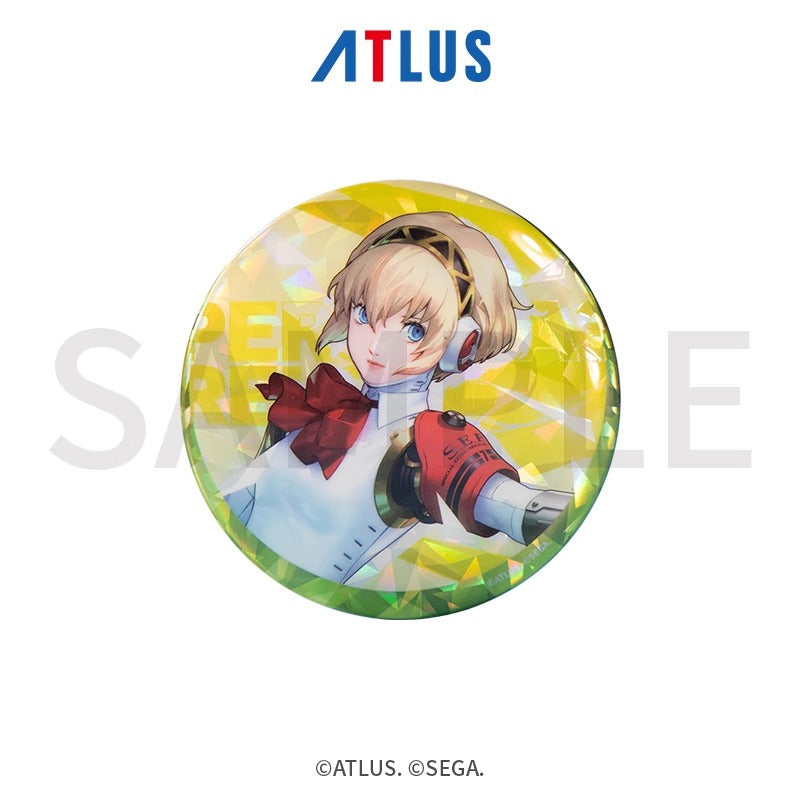 【予約】SEGA Store 中国限定 P3R ペルソナ3 リロード 缶バッジD