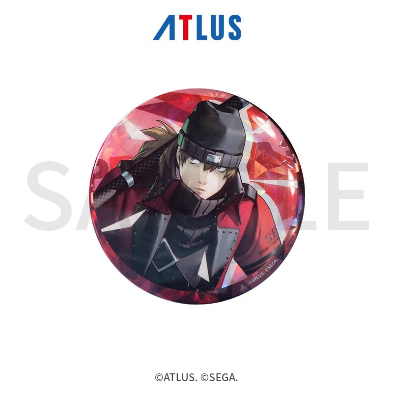 【予約】SEGA Store 中国限定 P3R ペルソナ3 リロード 缶バッジD