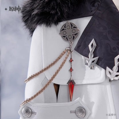 【予約】原神 「霜痕と権焔」シリーズ ピンバッジアクセサリーパック