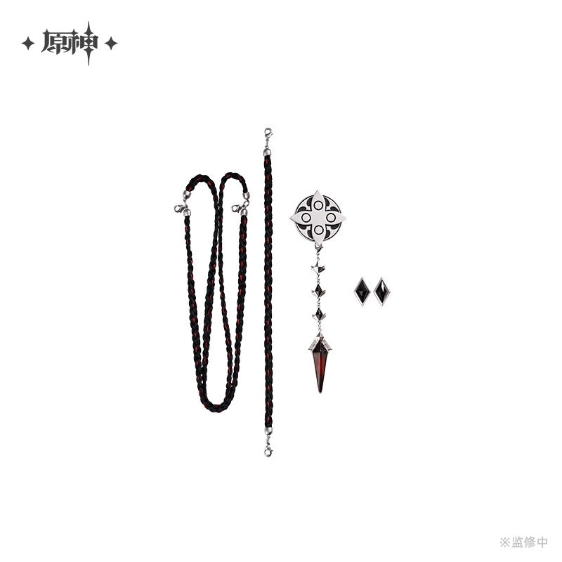 【予約】原神 「霜痕と権焔」シリーズ ピンバッジアクセサリーパック