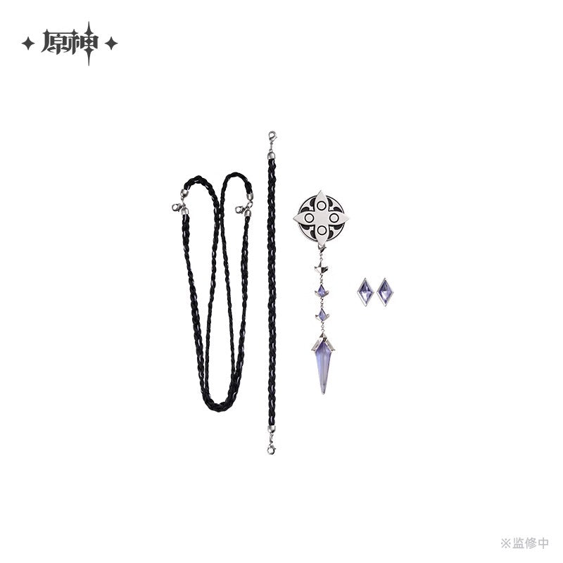 【予約】原神 「霜痕と権焔」シリーズ ピンバッジアクセサリーパック